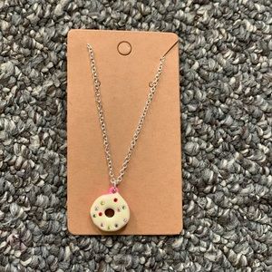Donut necklace